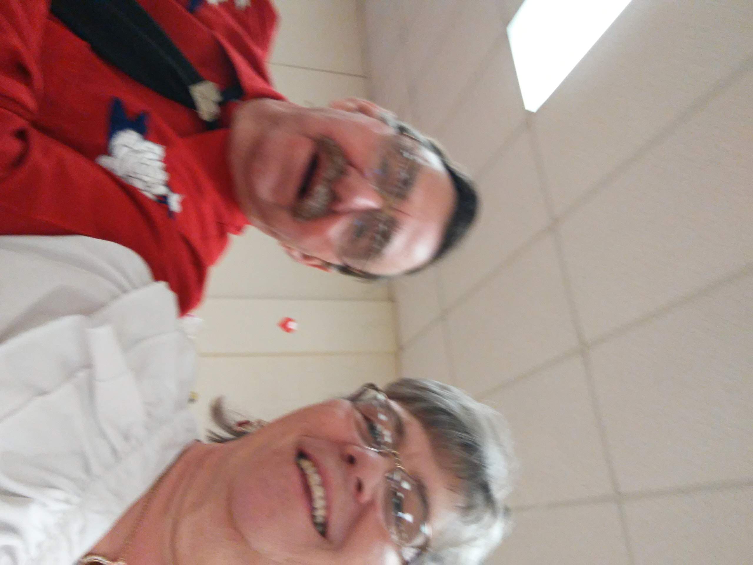 Howie and Kathy McPherson, members at large of Happy Time Squares